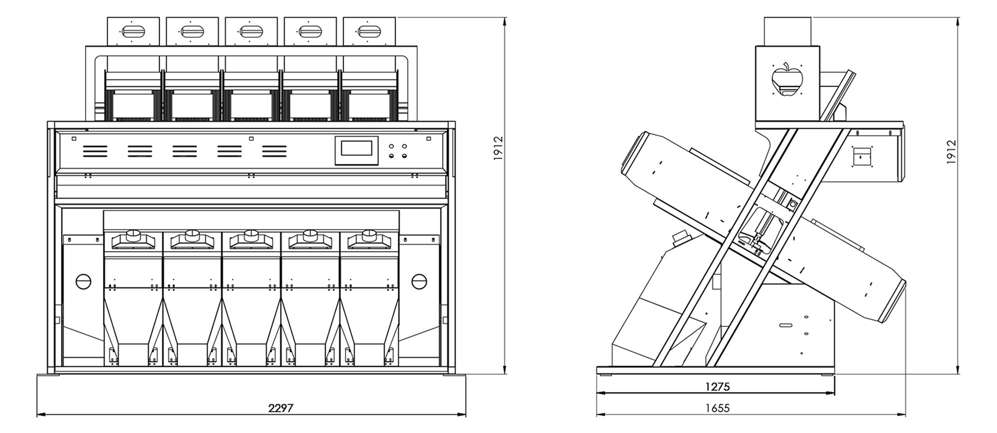 best rice sorter machine in india